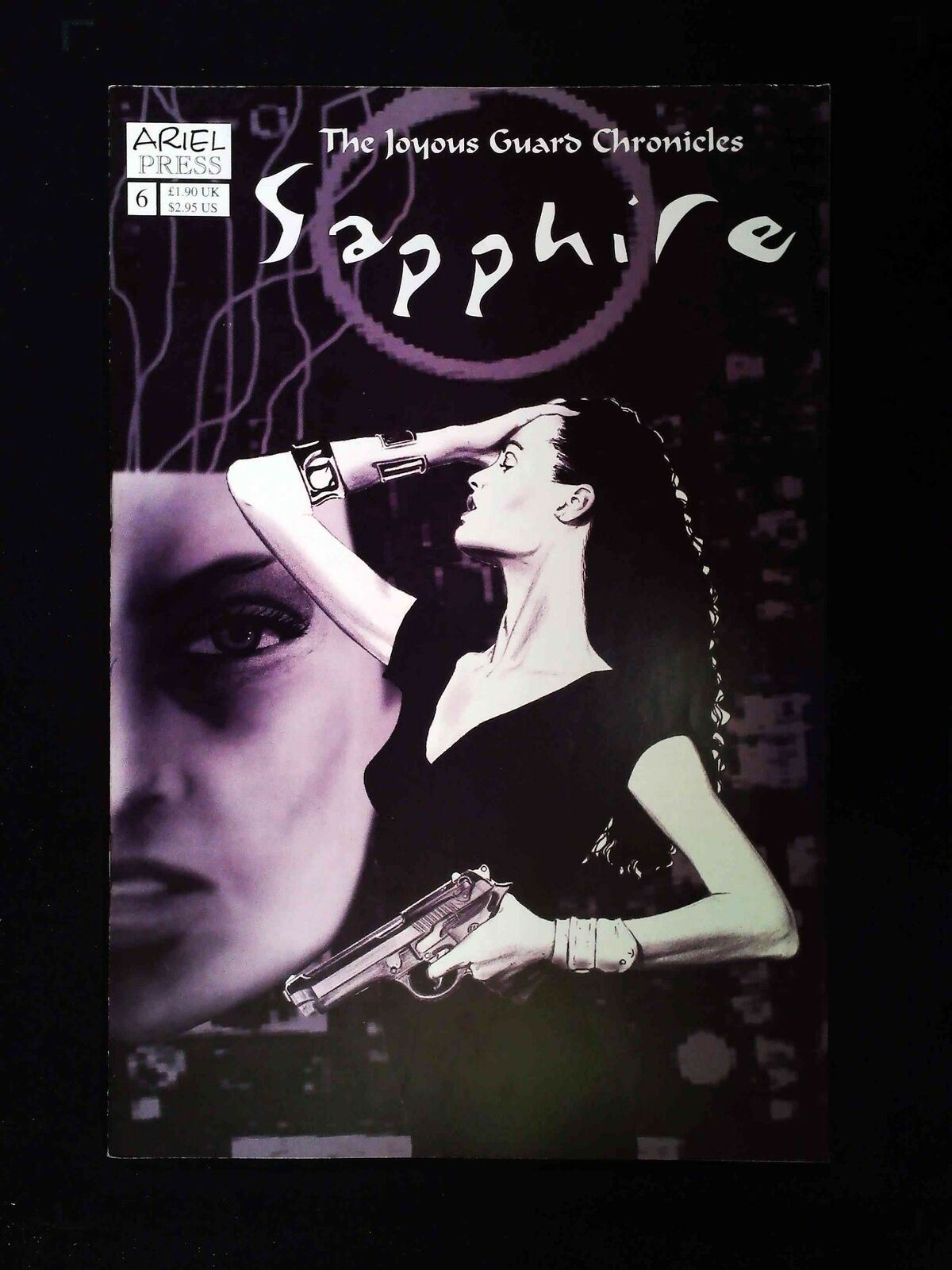 Sapphire #6  Ariel Press Comics 1997 Nm-