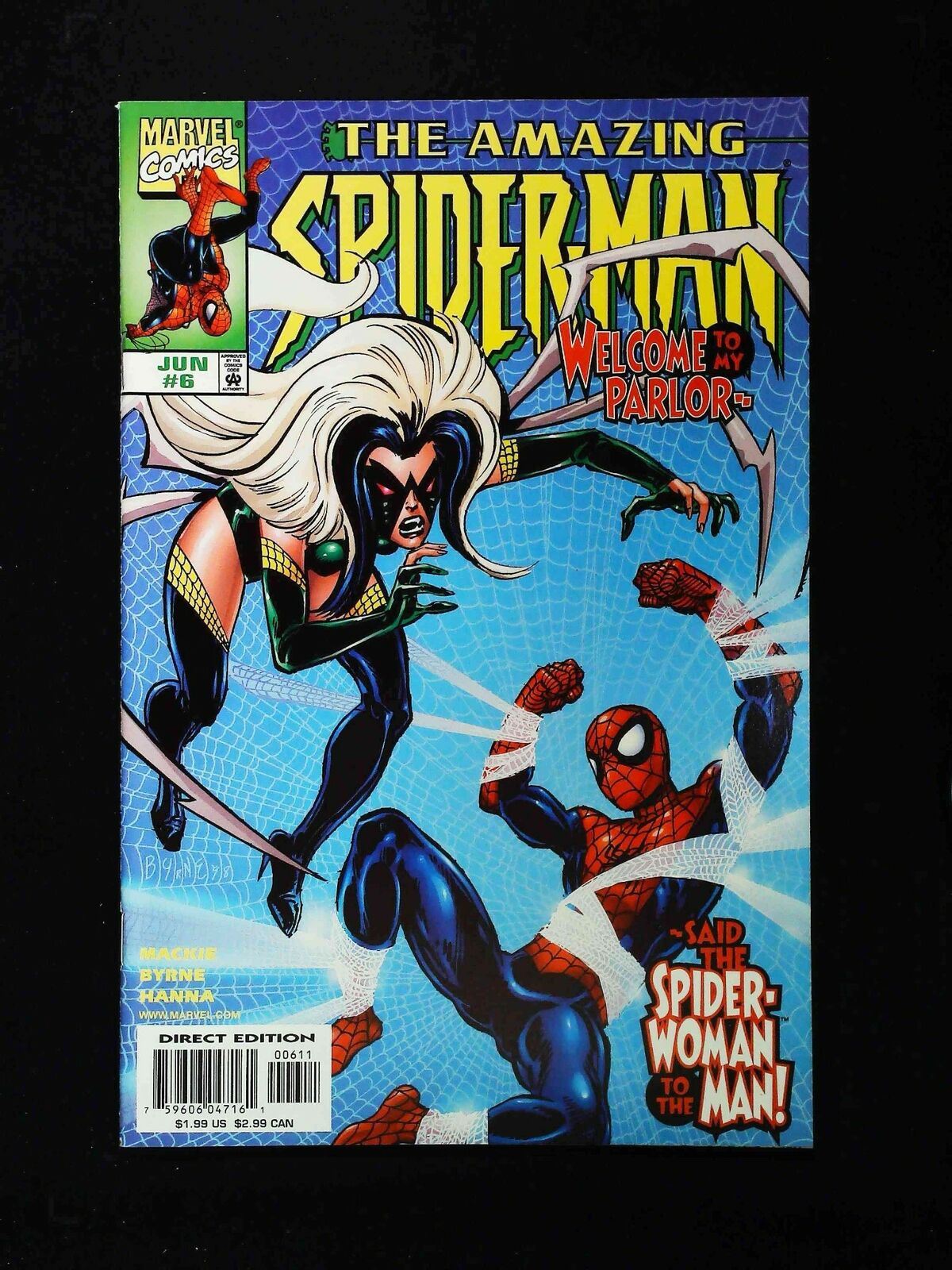Amazing Spider-Man #6 (2Nd Series) Marvel Comics 1999 Nm-
