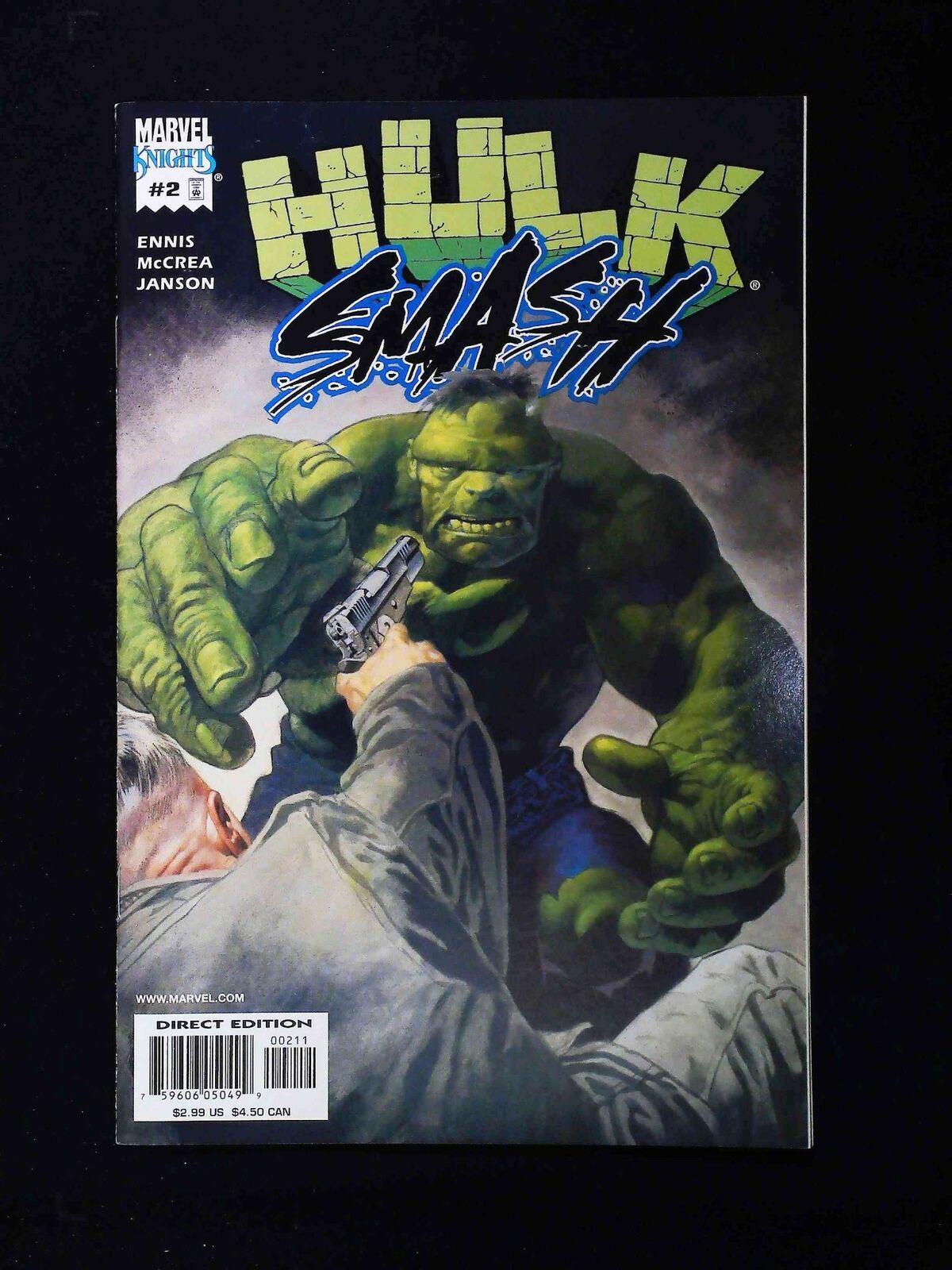 Hulk Smash #2  Marvel Comics 2001 Vf/Nm