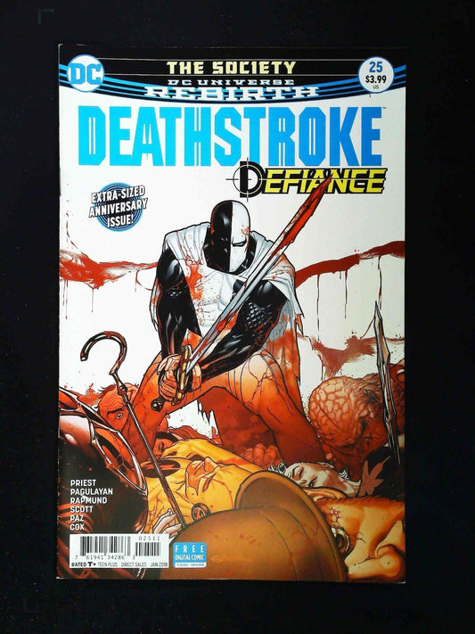 Deathstroke #25 (3Rd Series) Dc Comics 2018 Vf+