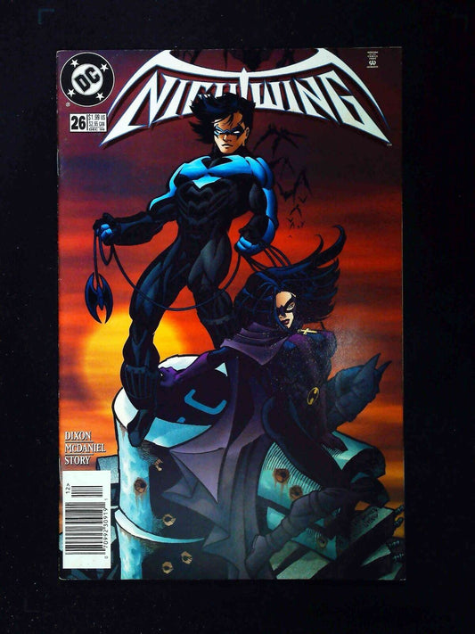 Nightwing #26  Dc Comics 1998 Vf/Nm Newsstand