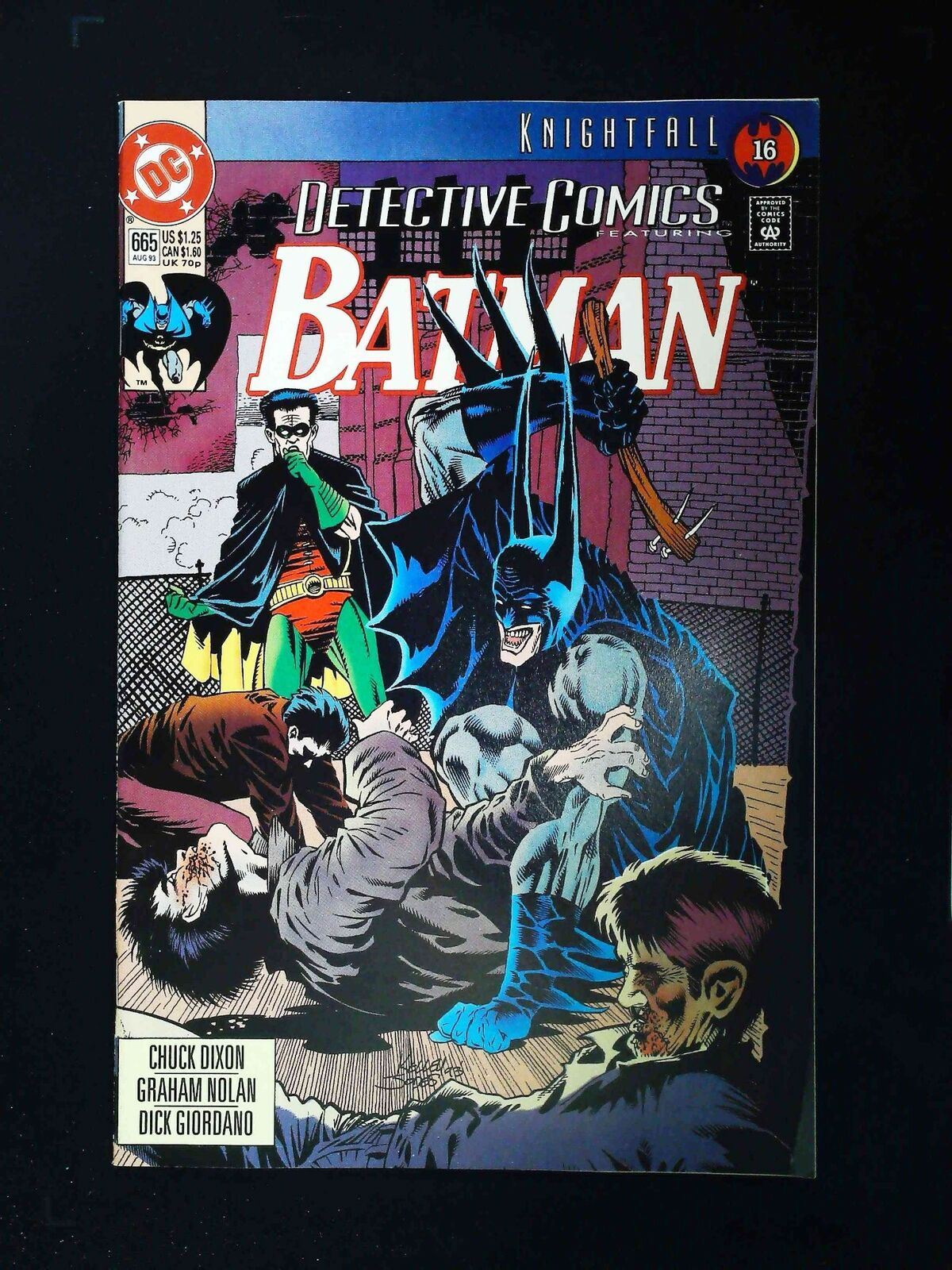 Detective Comics #665  Dc Comics 1993 Nm-