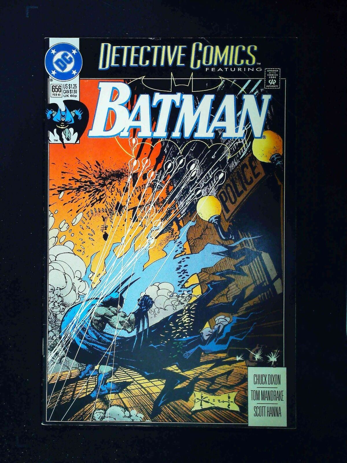 Detective Comics #656  Dc Comics 1993 Vf+