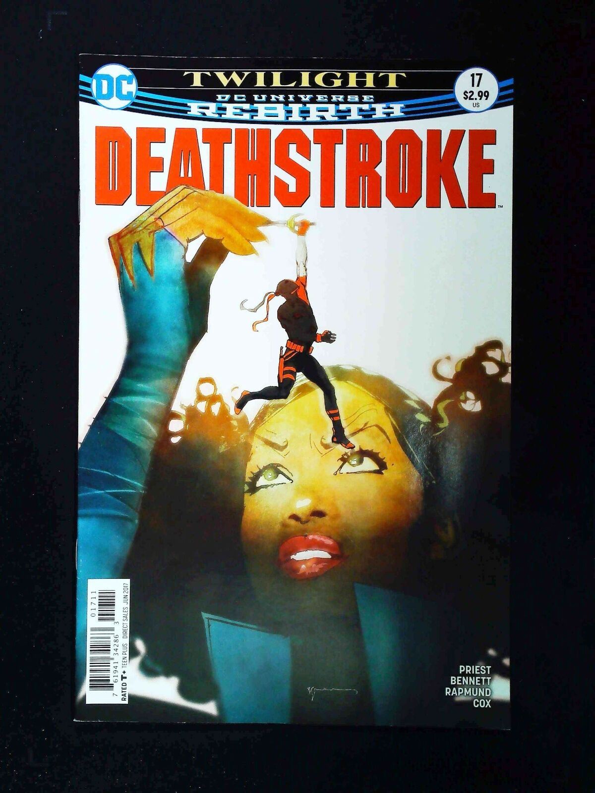 Deathstroke #17 (3Rd Series) Dc Comics 2017 Vf/Nm