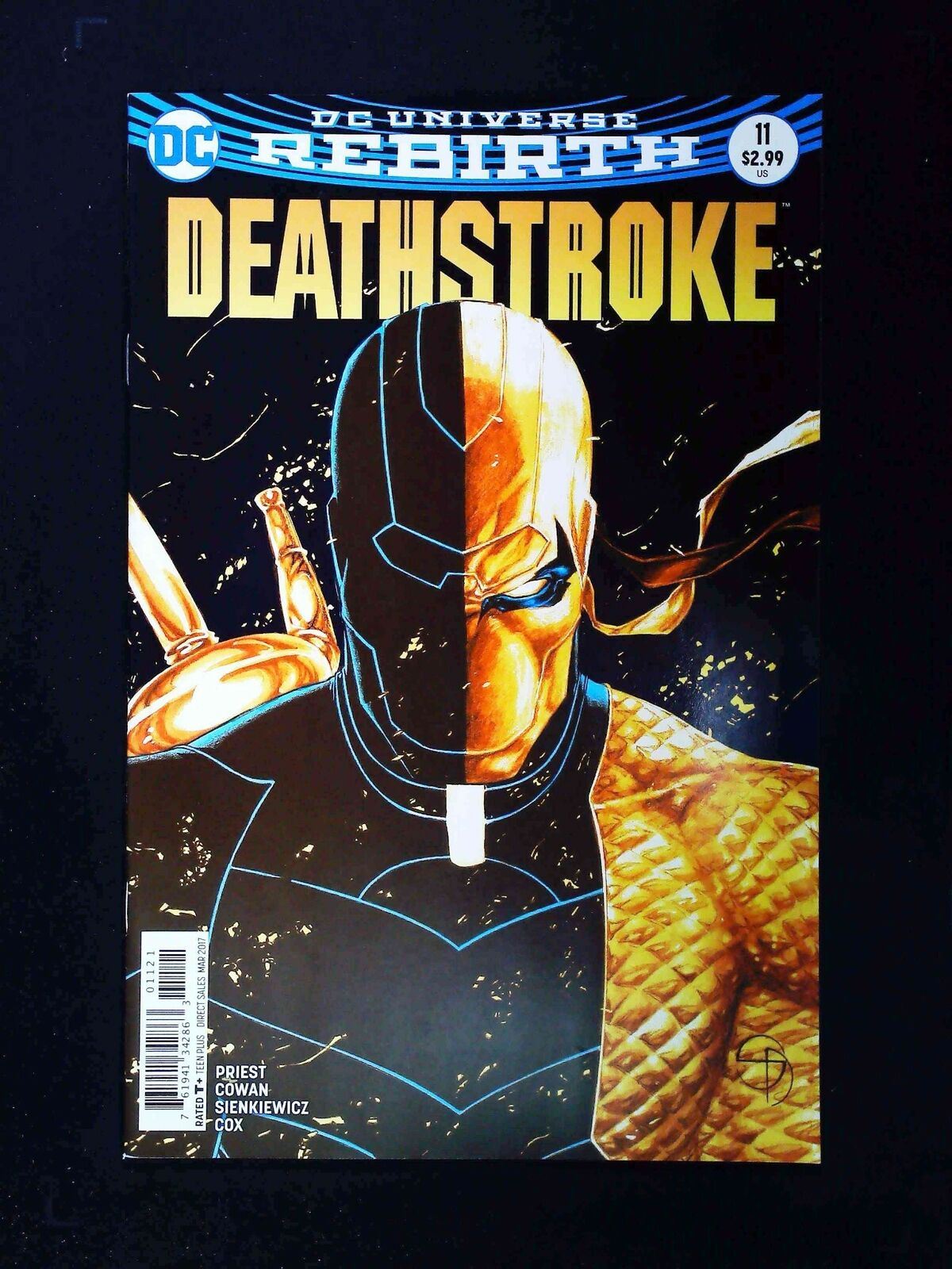 Deathstroke #11 (3Rd Series) Dc Comics 2017 Nm-