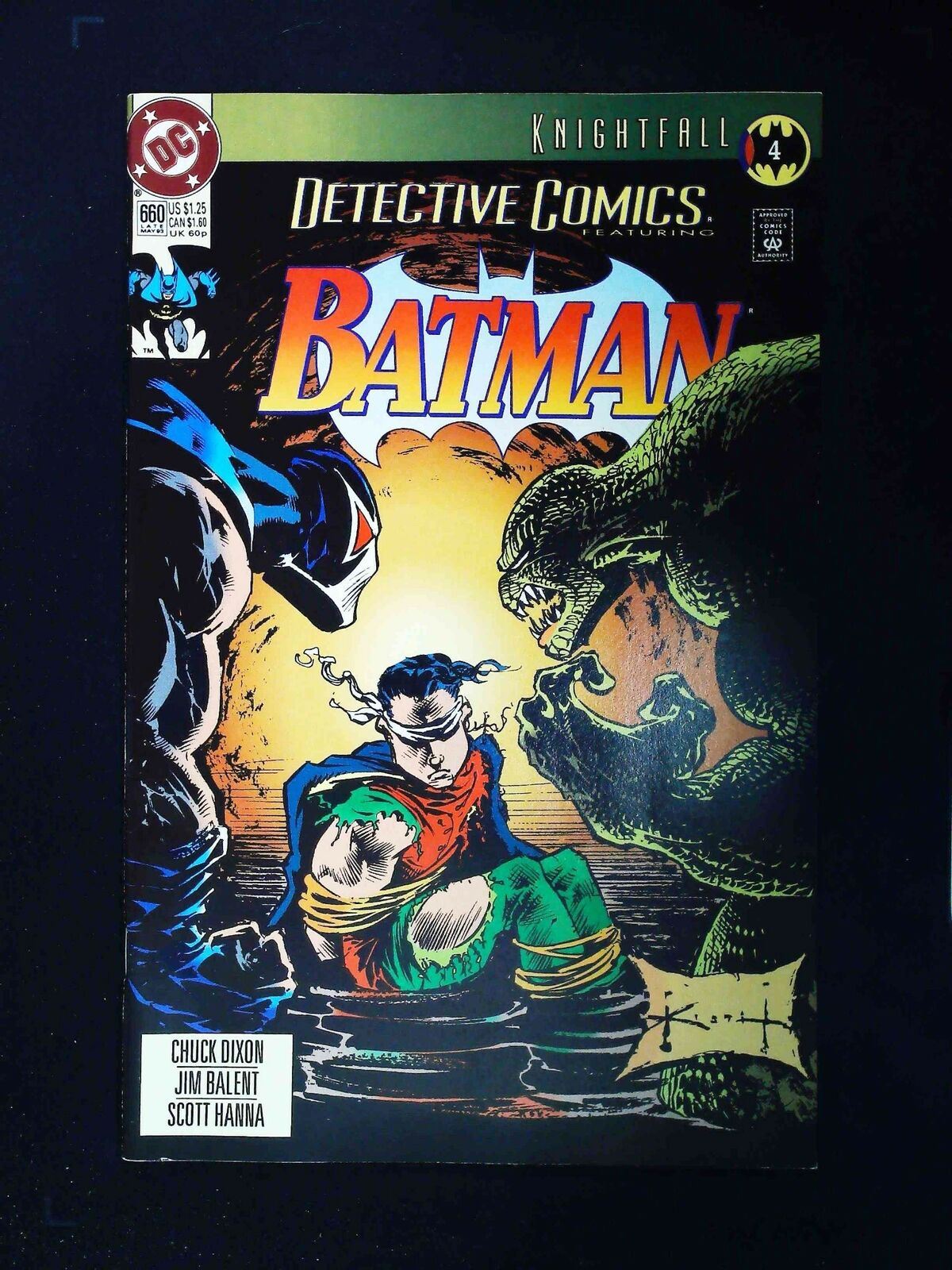 Detective Comics #660  Dc Comics 1993 Vf+