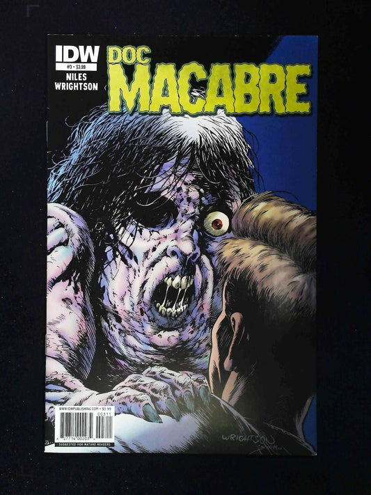 Doc Macabre #3  Idw Publishing Comics 2011 Vf+