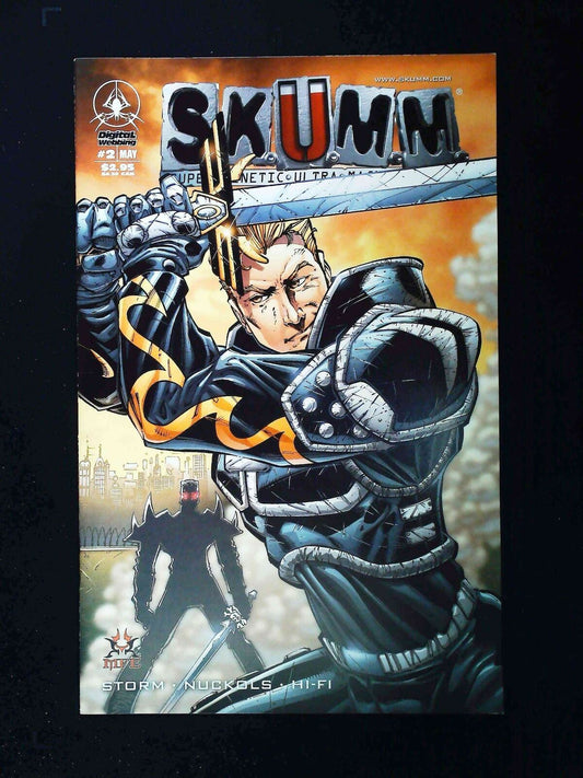 Skumm #2  Digital Wabbing Comics 20O3 Nm-