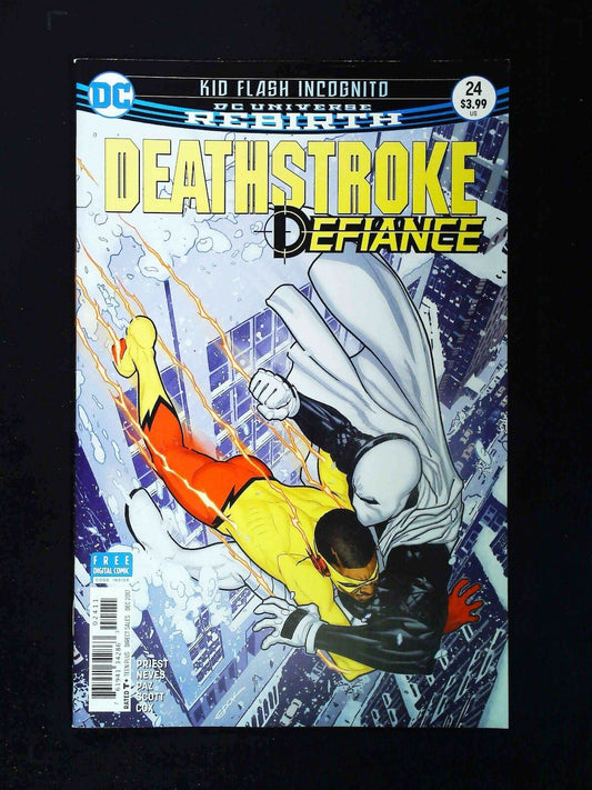 Deathstroke #24 (3Rd Series) Dc Comics 2017 Vf+