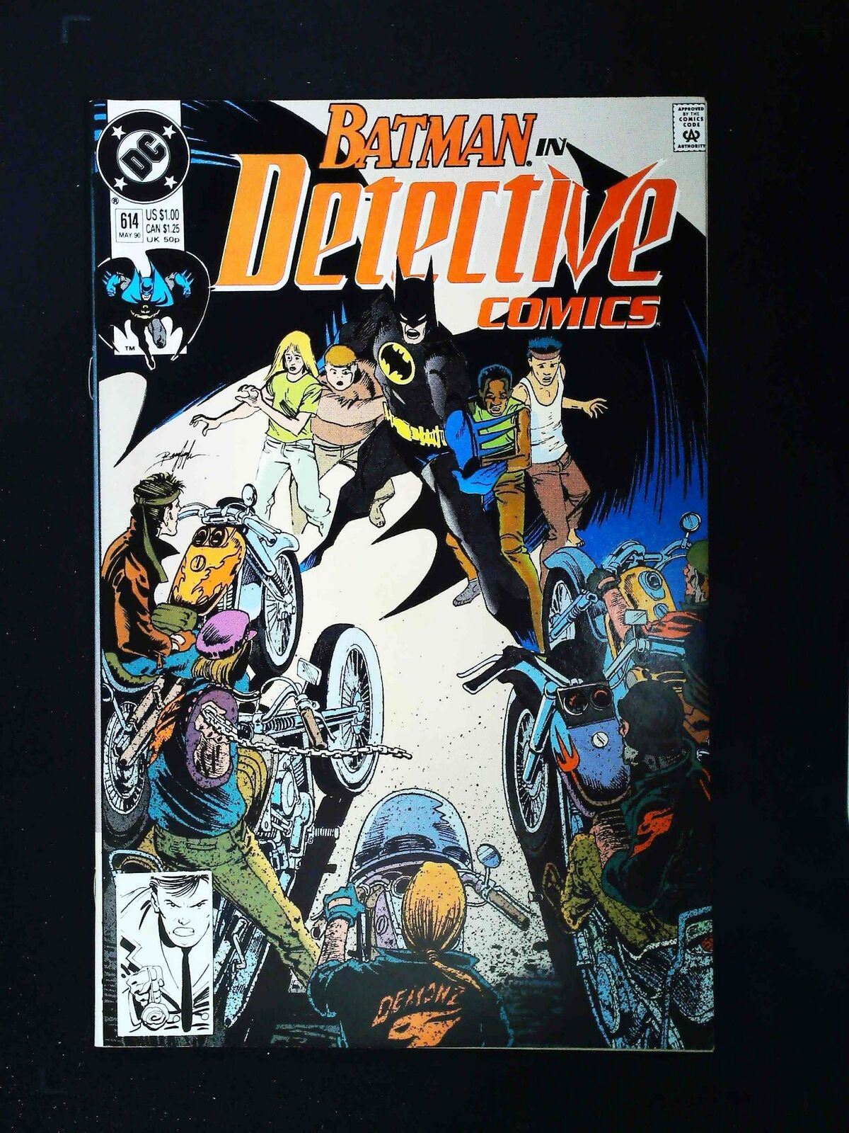 Detective Comics #614  Dc Comics 1990 Nm-