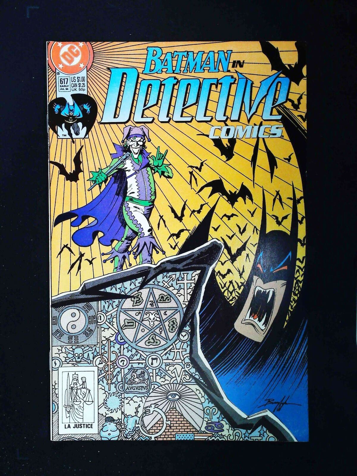 Detective Comics #617  Dc Comics 1990 Vf/Nm