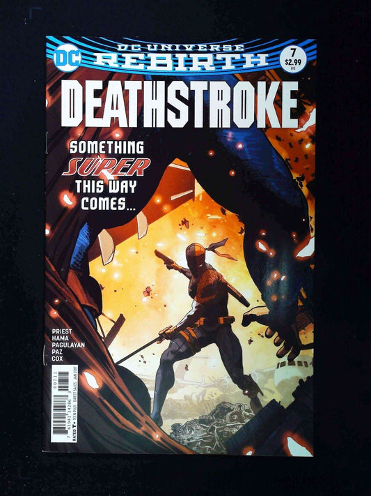 Deathstroke #7 (3Rd Series) Dc Comics 2017 Vf/Nm