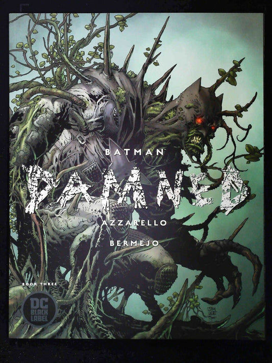 Batman Damned #3B  Dc Comics 2019 Nm+  Jim Lee Variant