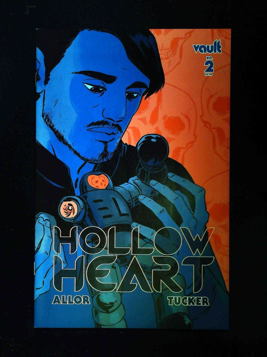 Hollow Heart #2B  Vault Comics 2021 Nm-  Hickman Variant