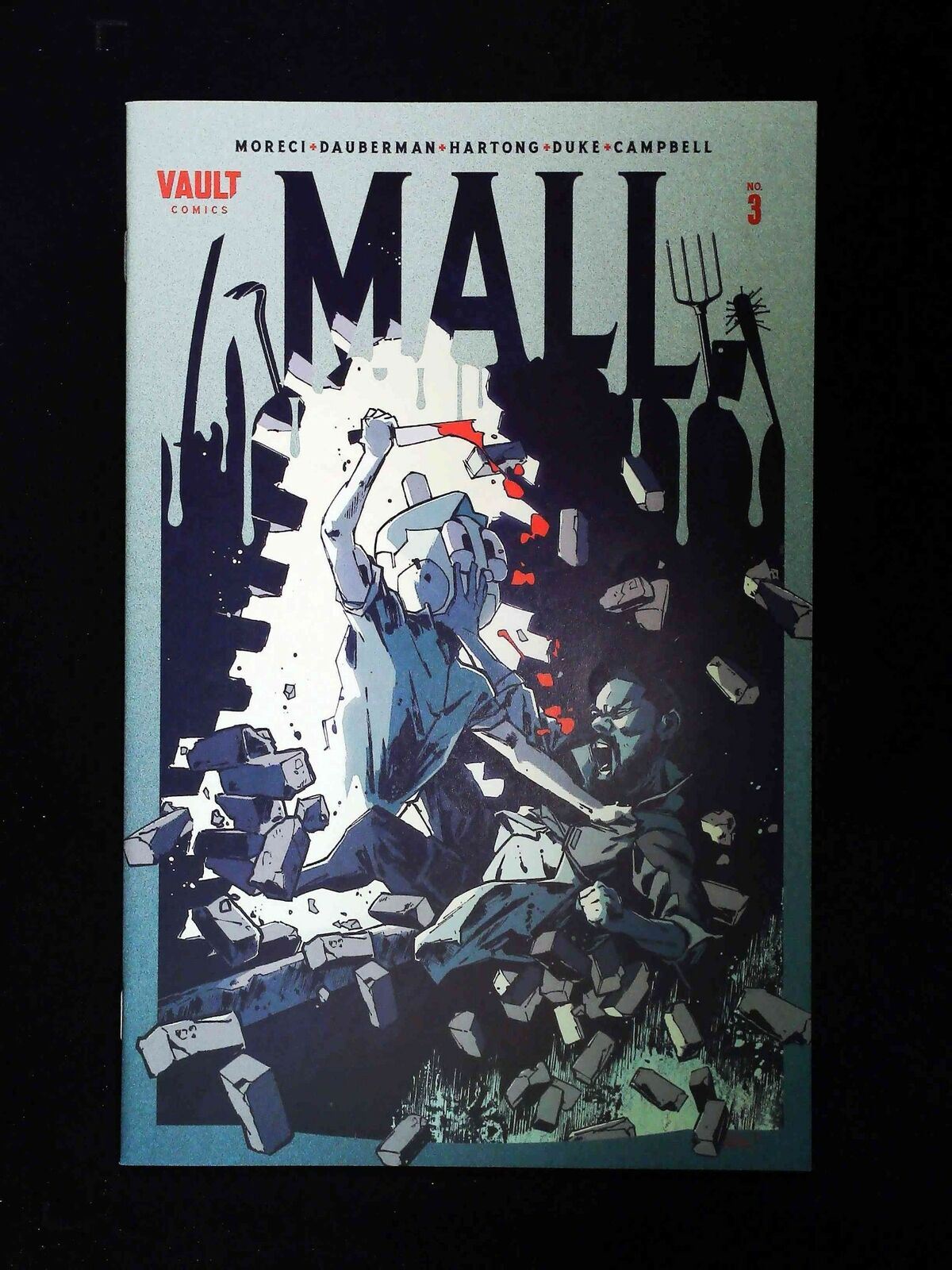 Mall #3  Vault Comics 2019 Nm+