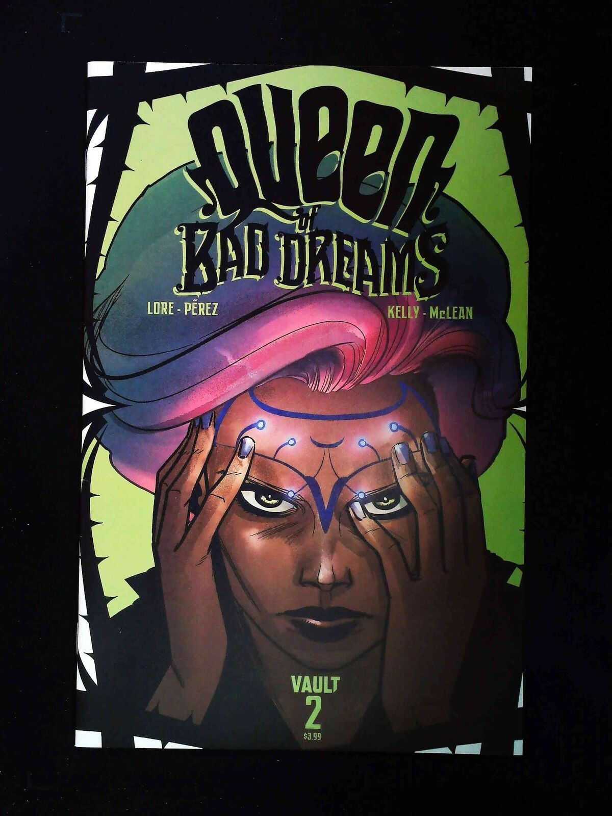 Queen Of Bad Dreams #2  Vault Comics 2019 Vf/Nm