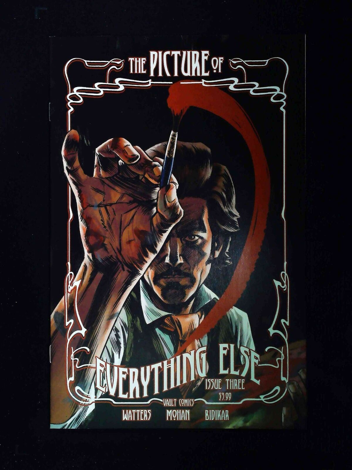 Picture Of Everything Else #3B  Vault Comics 2021 Nm  Gorham Variant