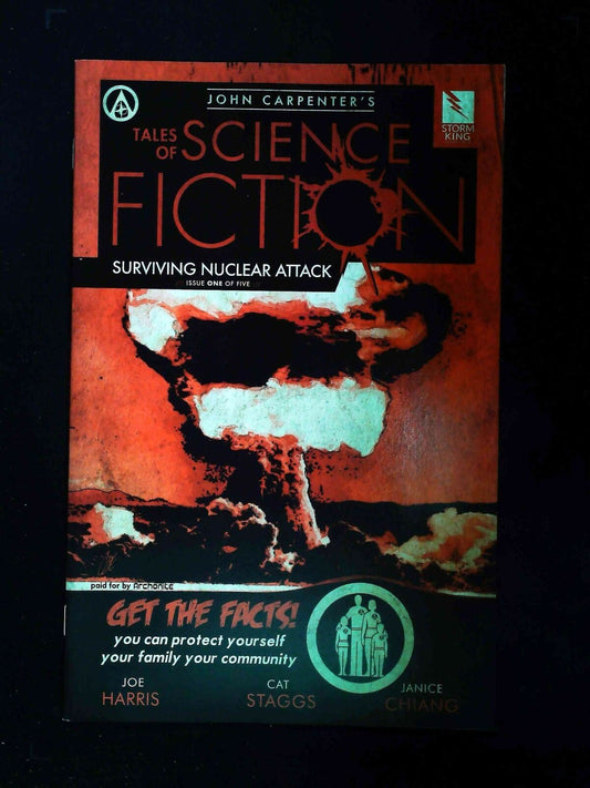 Tales Of Science Fiction Surviving Nuclear Attack #1  Vault Comics 2019 Nm-