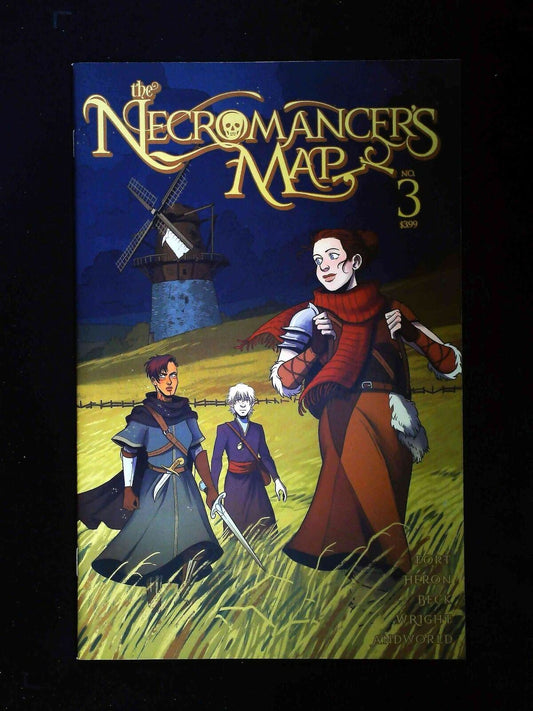 Necromancer'S Map #3  Vault Comics 2019 Nm+