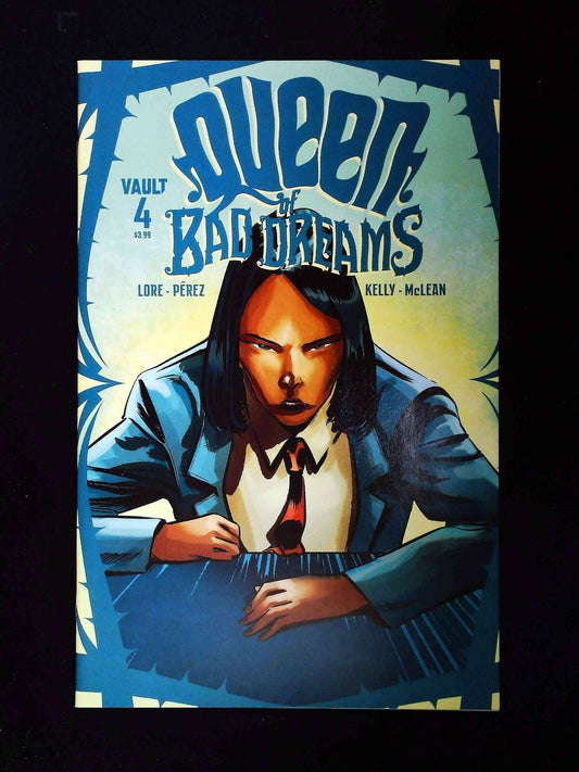 Queen Of Bad Dreams #4  Vault Comics 2019 Nm+