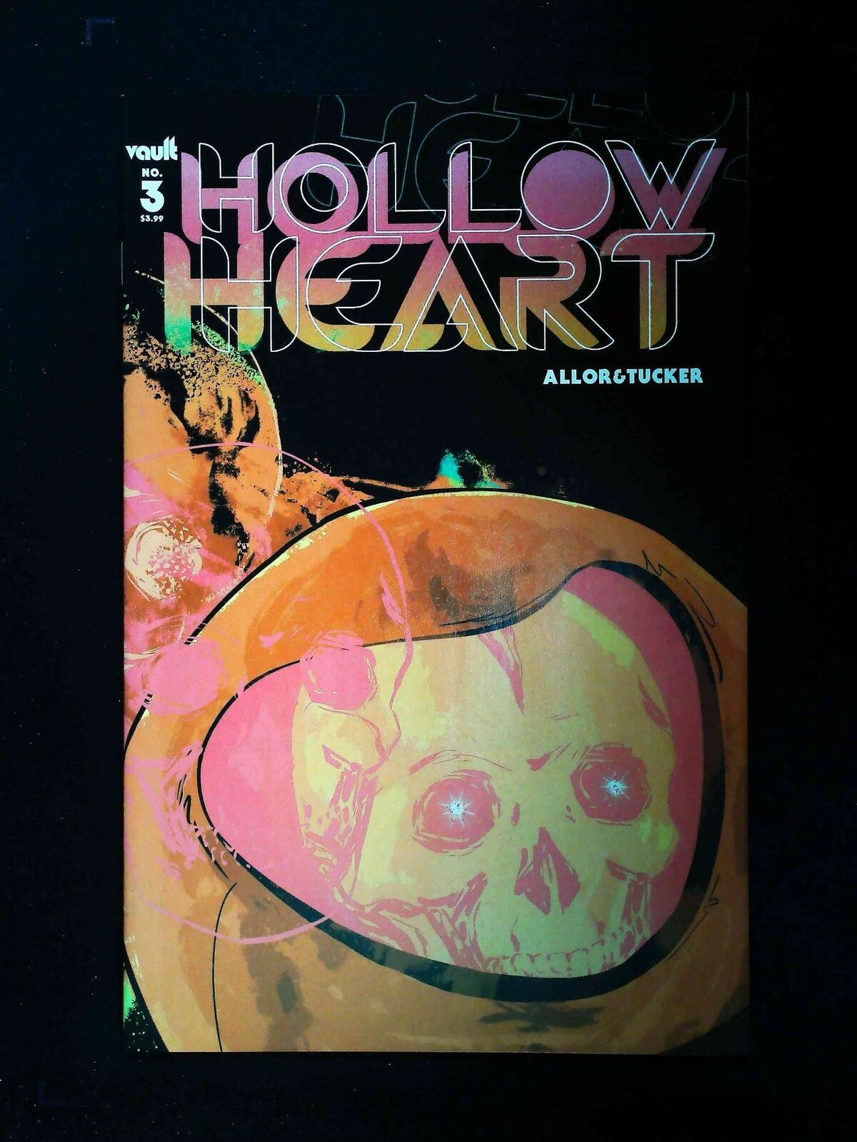 Hollow Heart #3B  Vault Comics 2021 Nm+  Hickman Variant