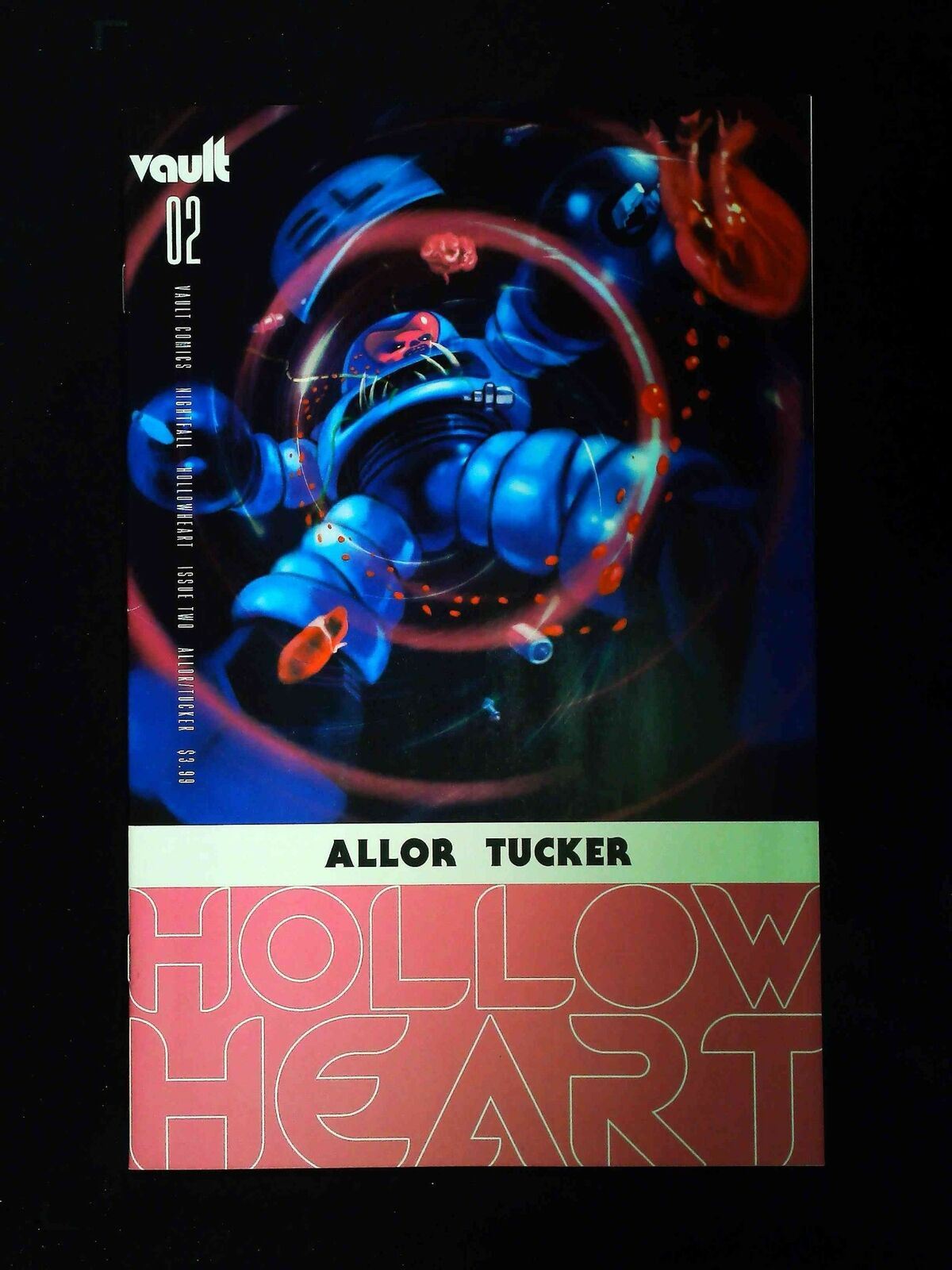 Hollow Heart #2A  Vault Comics 2021 Nm-