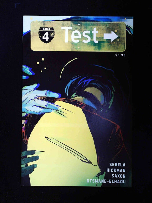 Test  #4  Vault Comics 2019 Nm-