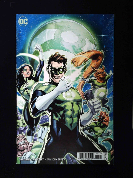 Green Lantern #7B (6Th Series) Dc Comics 2019 Nm  Lupacchino Variant