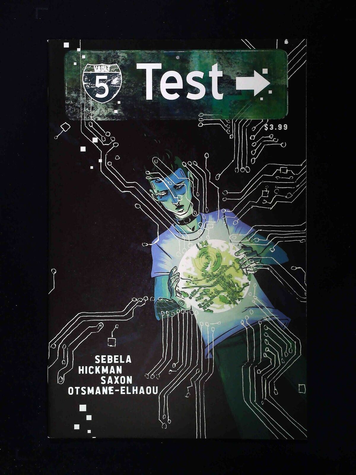 Test  #5  Vault Comics 2019 Nm