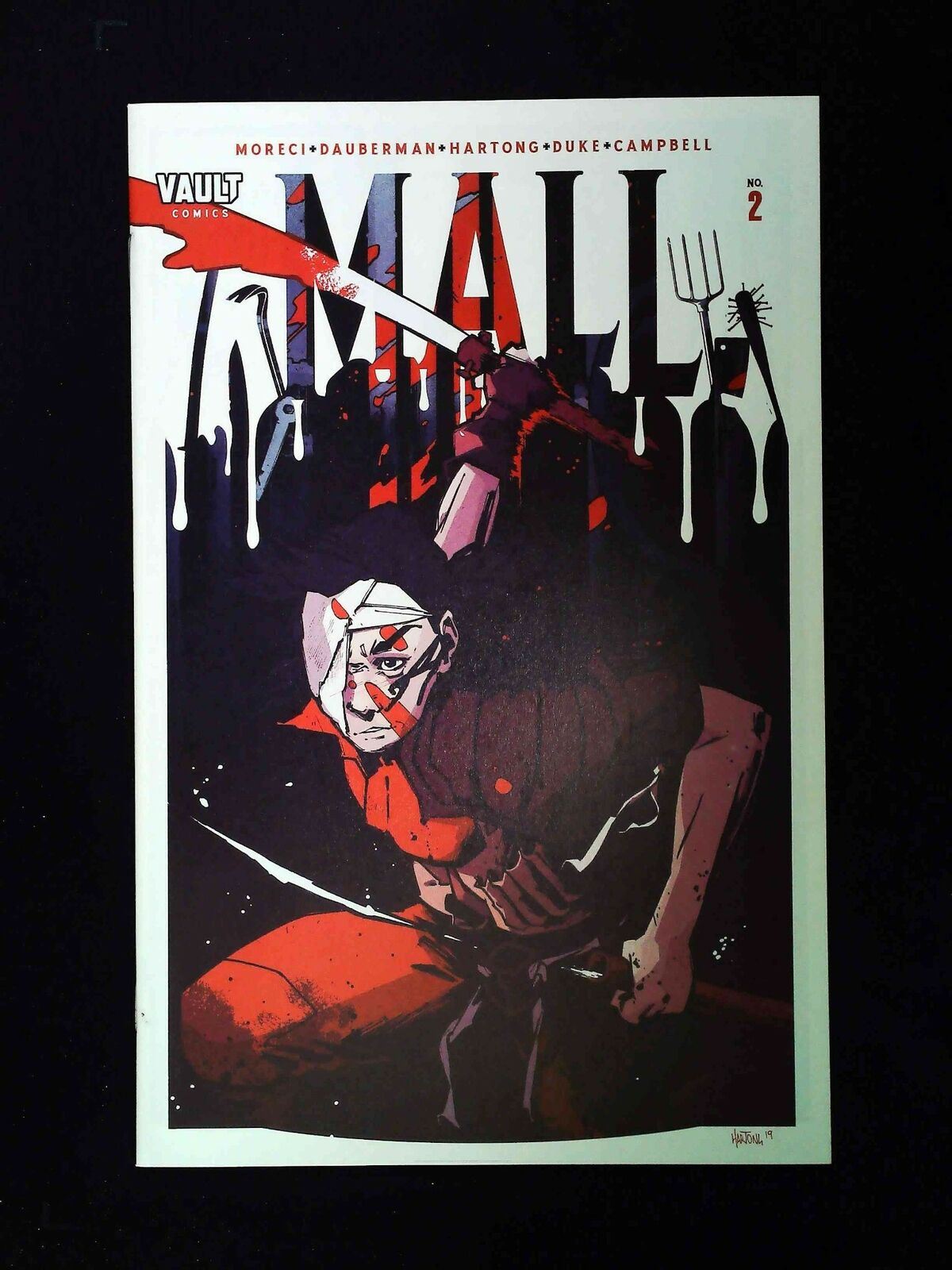 Mall #2  Vault Comics 2019 Nm