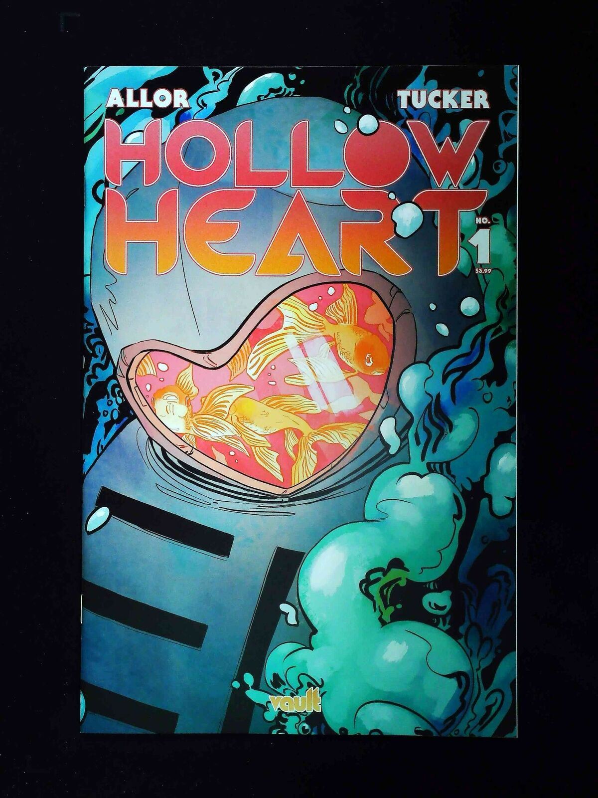 Hollow Heart #1E  Vault Comics 2021 Nm+  Hickman Variant