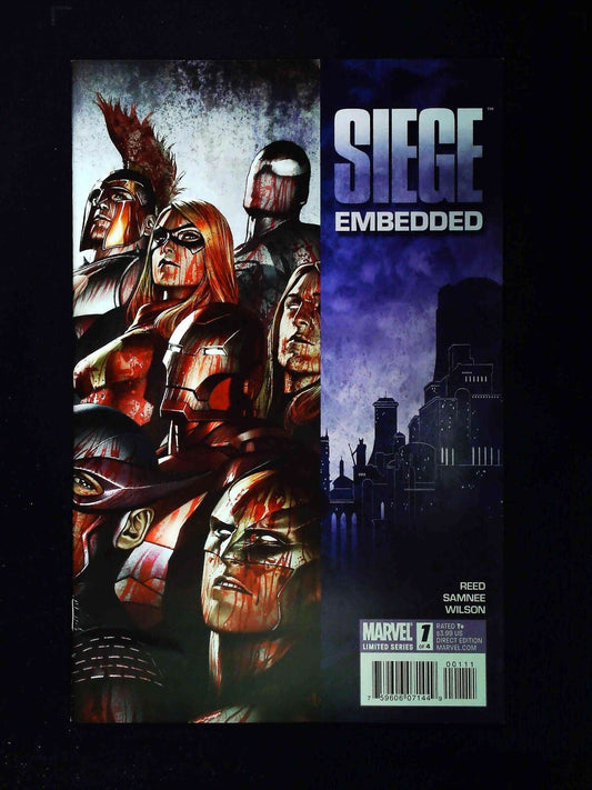 Siege Embedded #1  Dynamite Comics 2010 Vf+