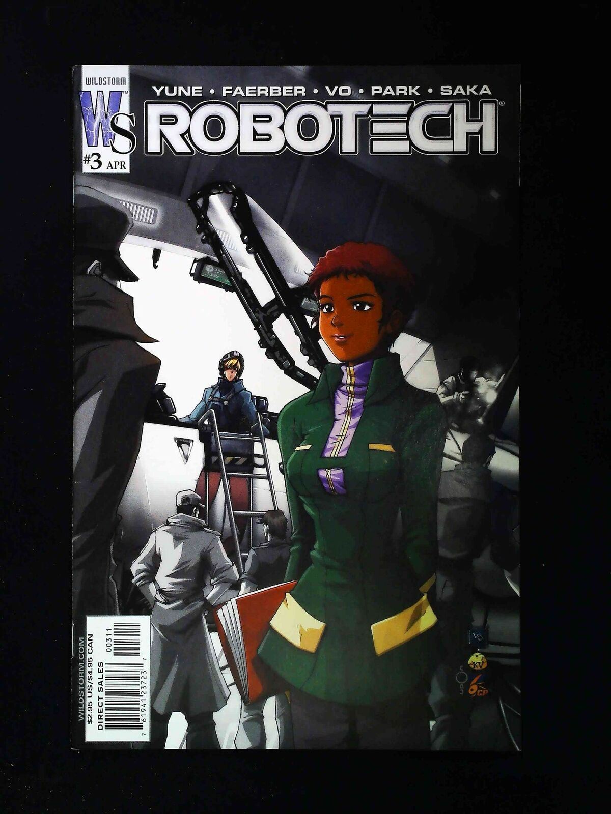 Robotech #3  Wildstorm Comics 2003 Vf+