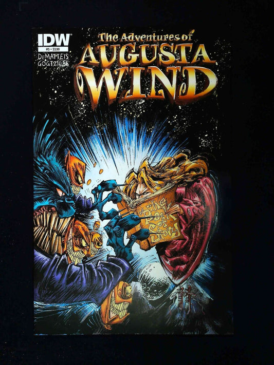 Adventures Of Augusta Wind #5  Idw Comics 2013 Nm-