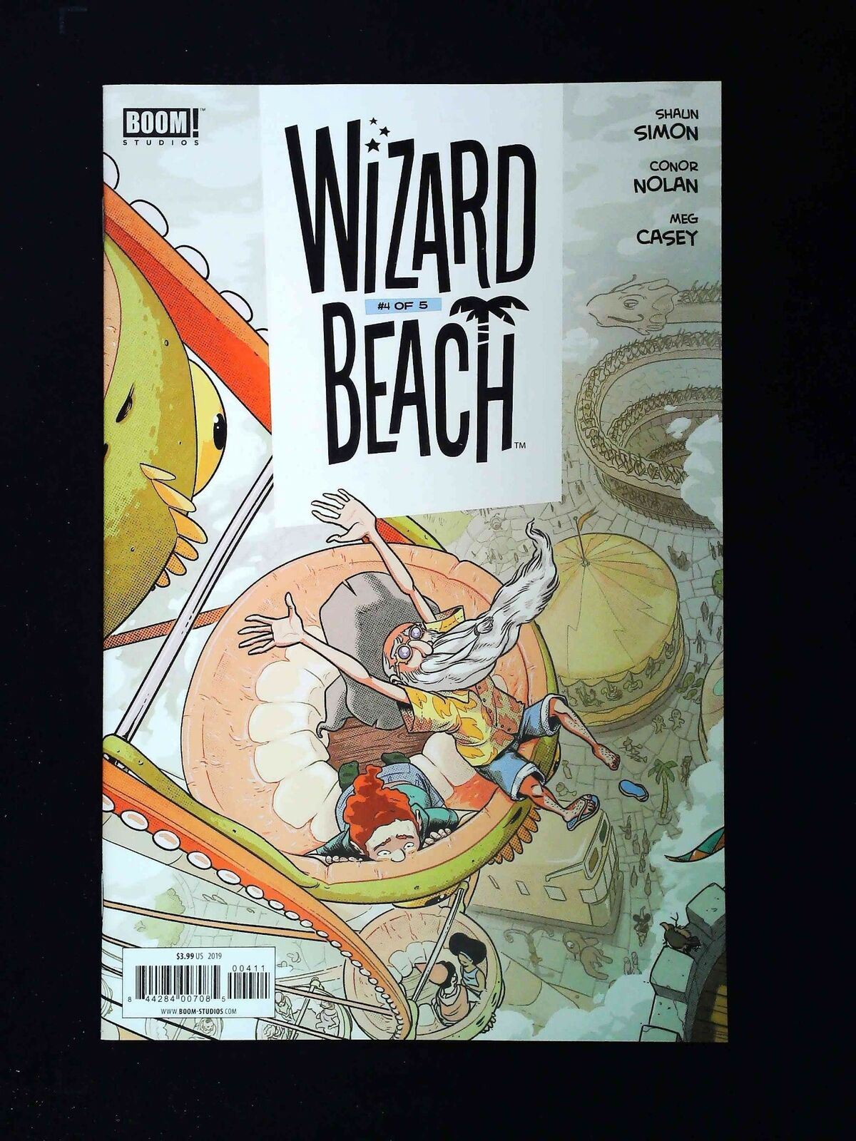 Wizard Beach #4  Boom Comics 2019 Nm+