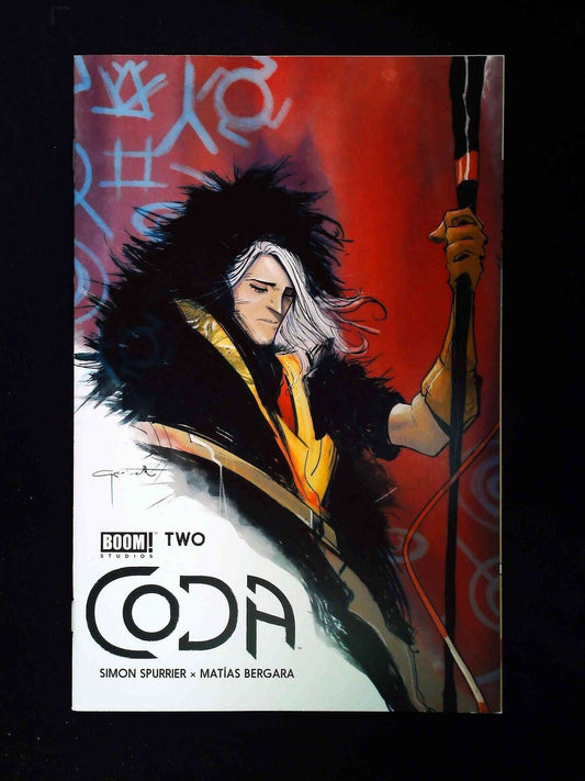 Coda #2B  Boom Comics 2018 Nm  Limited 1 For 4 Variant