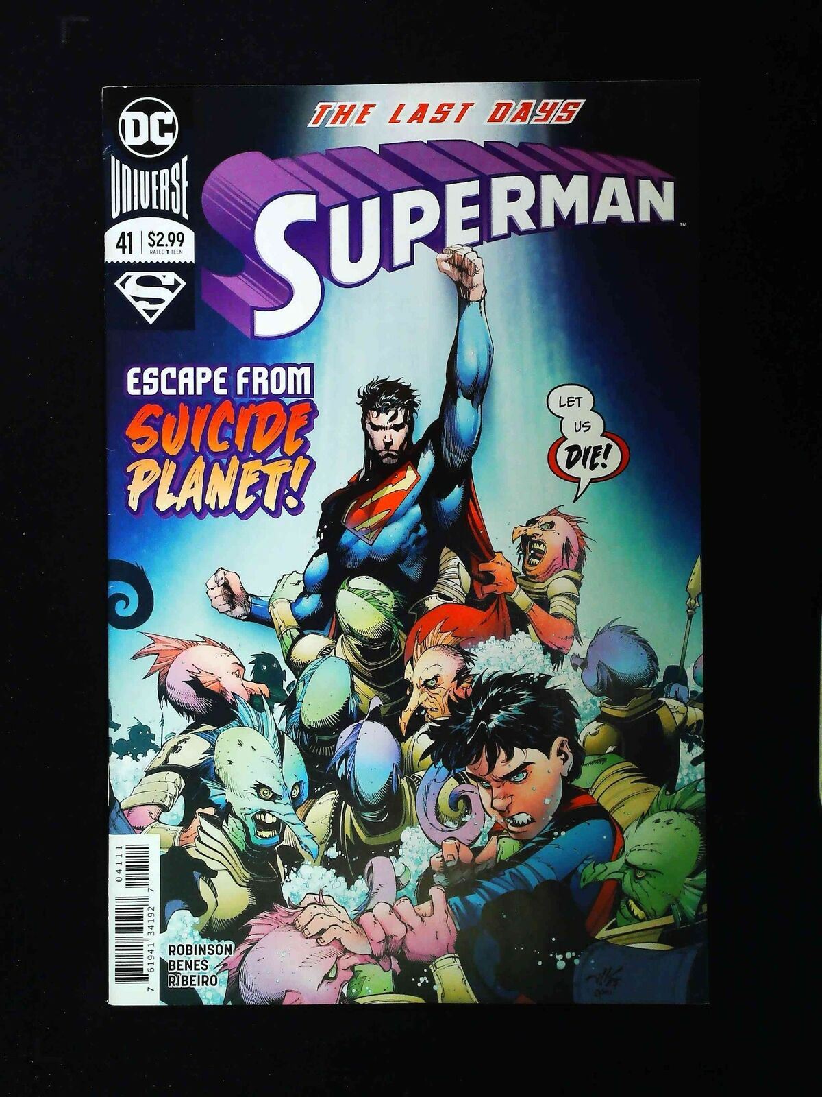 Superman  #41 (4Th  Series) Dc Comics 2018 Vf+