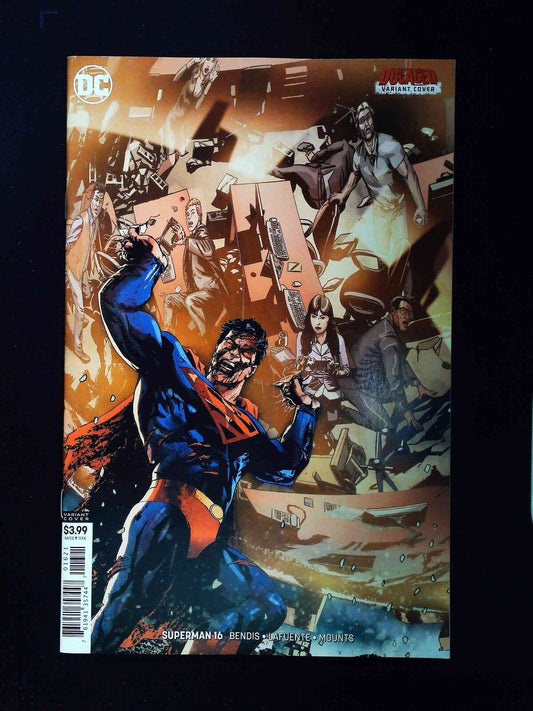 Superman  #16B (5Th Series) Dc Comics 2019 Vf/Nm  Masters  Variant