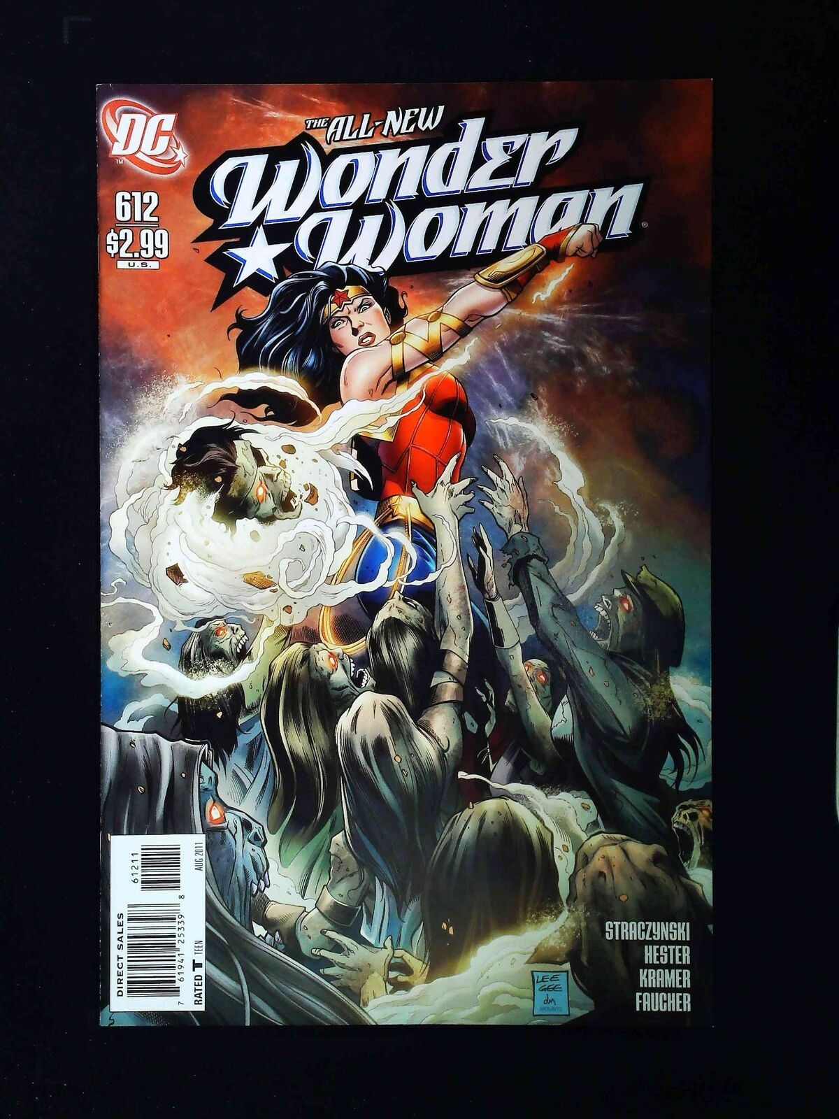 Wonder Woman #612 (3Rd Series) Dc Comics 2011 Vf+