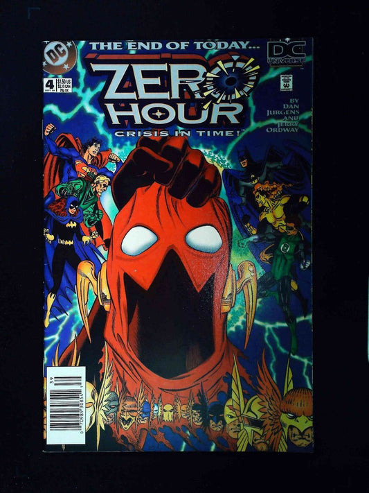 Zero Hour Crisis In Time  #4  Dc Comics 1994 Vf+ Newsstand