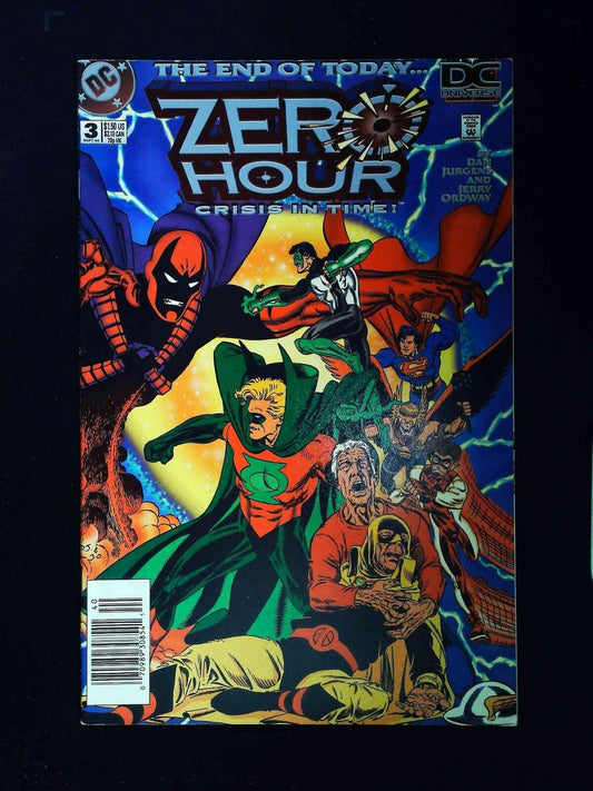 Zero Hour Crisis In Time  #3  Dc Comics 1994 Vf+ Newsstand