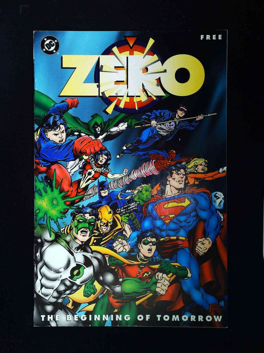 Zero The Beginning Of  Tomorrow #1  Dc Comics 1994 Vf+