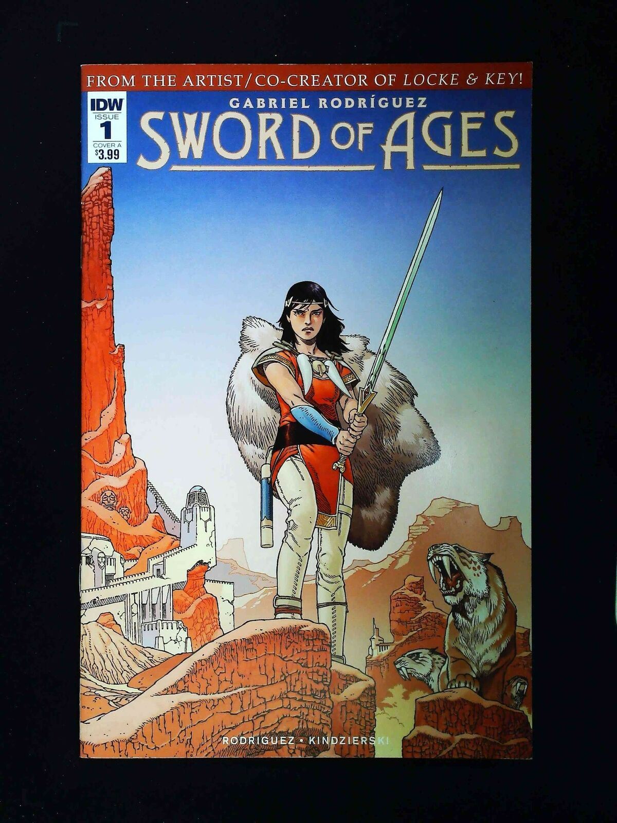 Sword Of Ages  #1  Idw Comics 2017 Nm