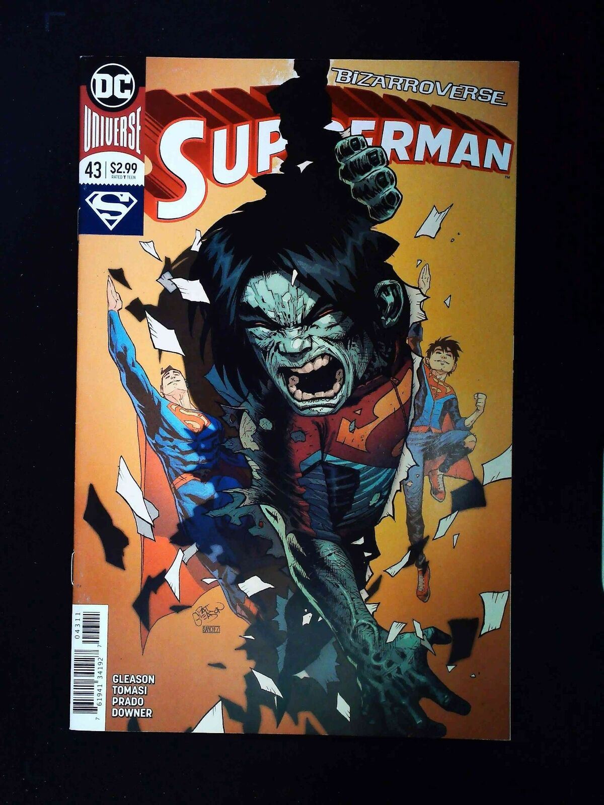 Superman  #43 (4Th  Series) Dc Comics 2018 Vf+