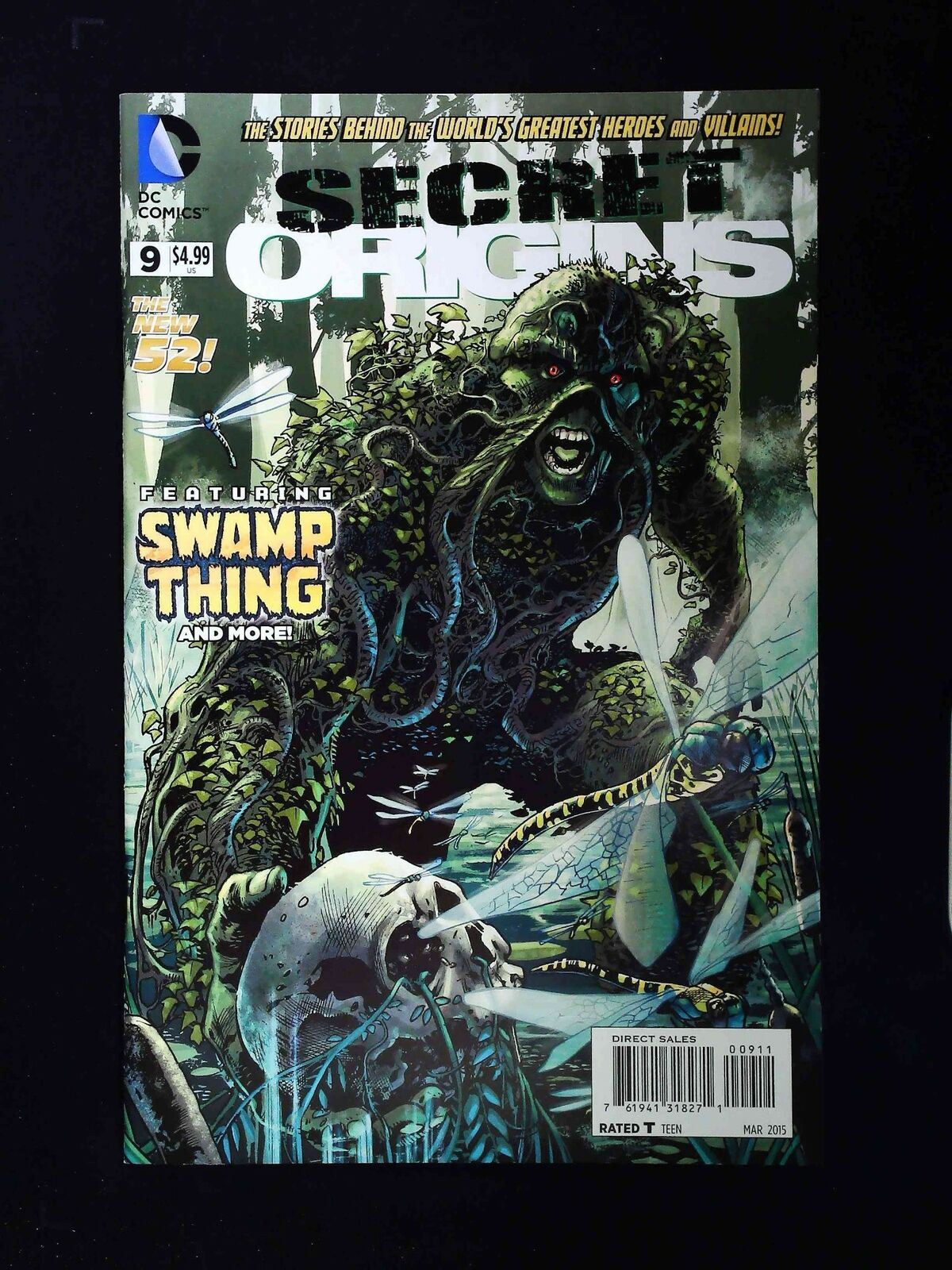 Secret Origins  #9 (3Rd Series) Dc Comics 2015 Nm