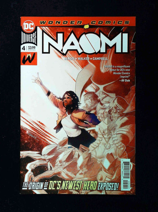 Naomi #4B  Dc Comics 2019 Nm  Variant Cover