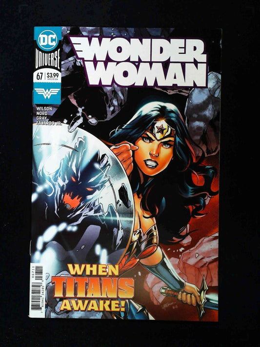 Wonder Woman #67 (5Th Series) Dc Comics 2019 Nm+