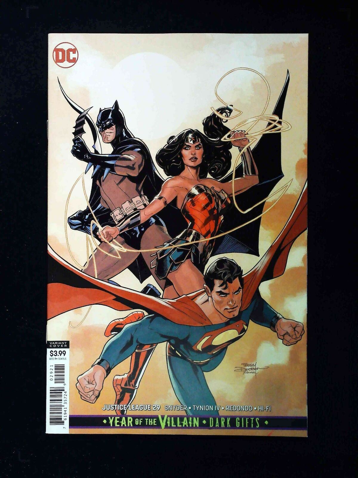 Justice League #29B  Dc Comics 2019 Nm   Dodson Variant