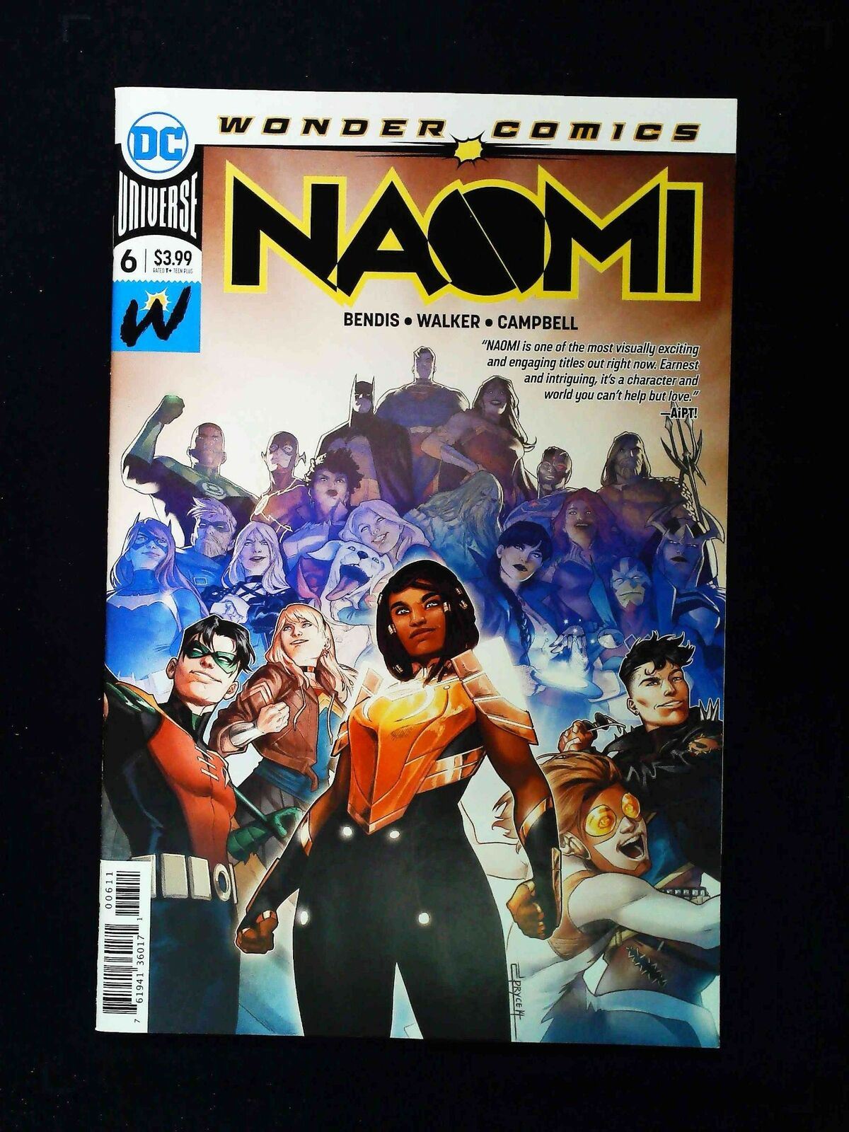 Naomi #6  Dc Comics 2019 Nm