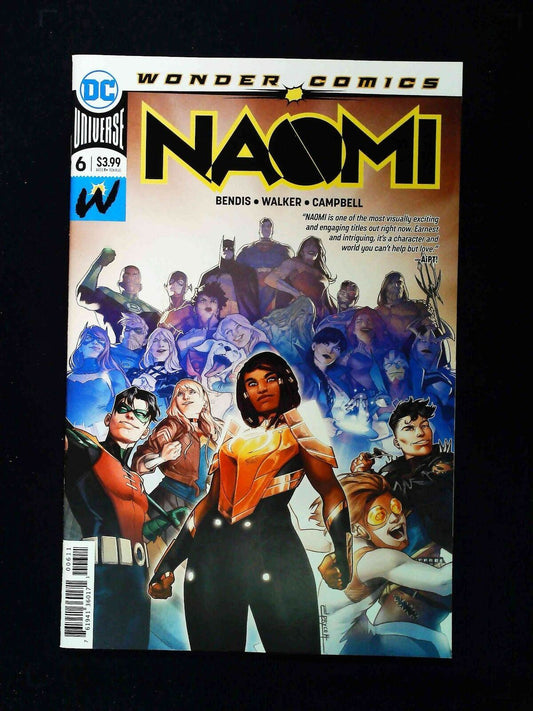 Naomi #6  Dc Comics 2019 Nm